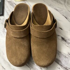 Darel Wood O Flex Clogs Size 37 Made In France